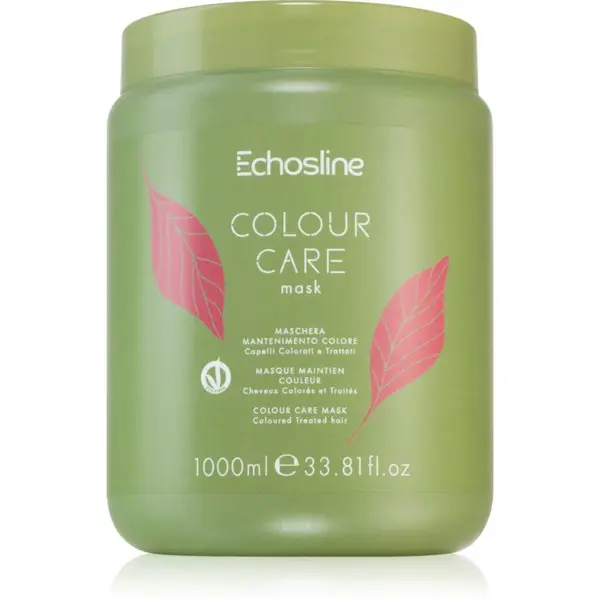 Echosline Colour Care Mask vlasová maska pro barvené vlasy 1000 ml