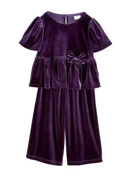 Next Set  baklažánová