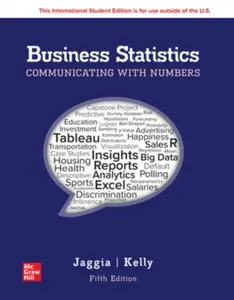 Business Statistics: Communicating with Numbers ISE - Sanjiv Jaggia