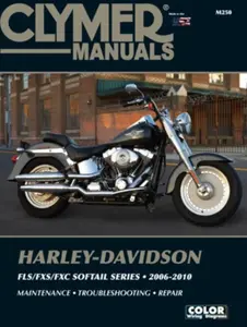 Harley-Davidson Softail FLS/FXS/FXC (2006-2010) Service Repair Manual - Haynes Publishing