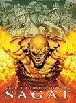 Street Fighter Origins: Sagat (Hardcover) - Chris Sarracini