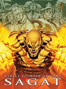 Street Fighter Origins: Sagat (Hardcover) - Chris Sarracini