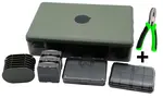 Korda tackle box bundle deal + krimpovací kleště zdarma