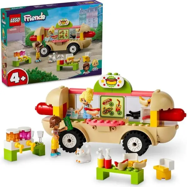 LEGO® Friends 42633 Pojazdný stánok s hot dogami