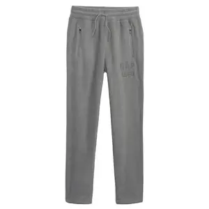 GAP FRCH PF LOGO Chlapčenské tepláky, sivá, veľkosť