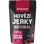 ALLNATURE BEEF NATURAL JERKY 100 G Sušené maso, , velikost 100 G
