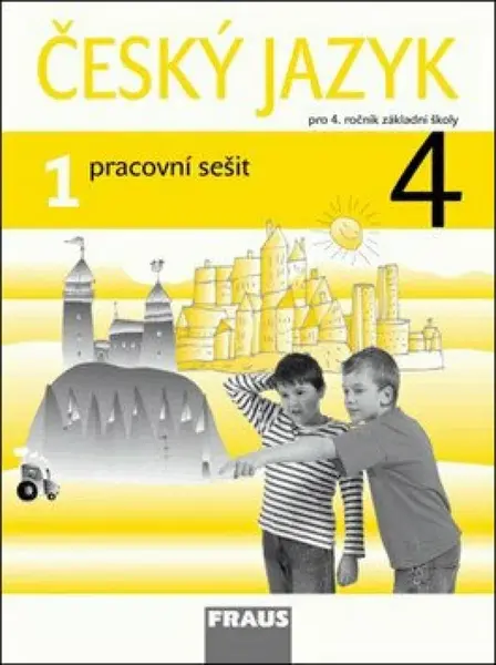 Český jazyk 4/1 pro ZŠ - pracovní sešit (poškozená)