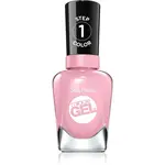 Sally Hansen Miracle Gel™ gelový lak na nehty bez užití UV/LED lampy odstín 160 Pinky Promise 14,7 ml