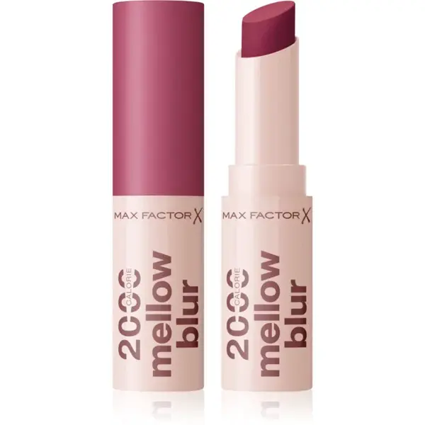 Max Factor 2000 Calorie Mellow Blur krémová rtěnka odstín 050 Brushed Berry 3.5 g