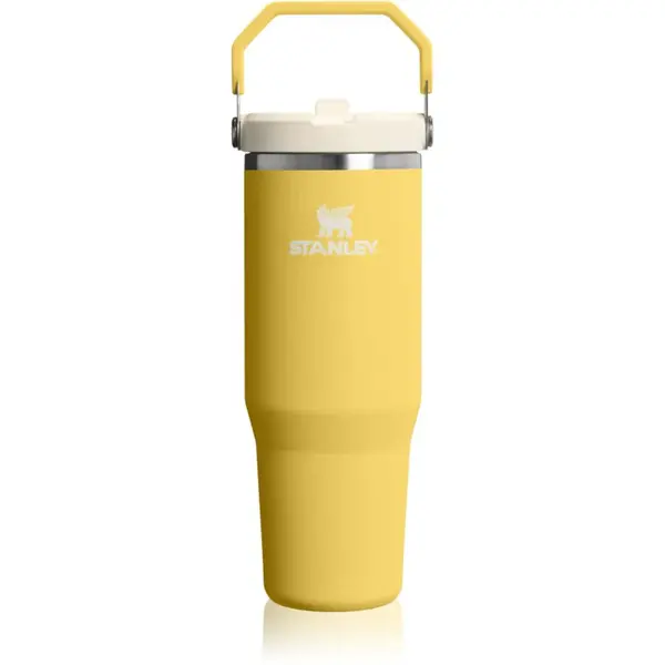 Stanley IceFlow™ Flip Straw 2.0 Tumbler nerezová termoláhev Daffodil 890 ml