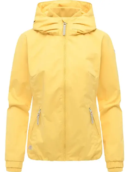 Ragwear Funkčná bunda 'Dizzie'  svetložltá