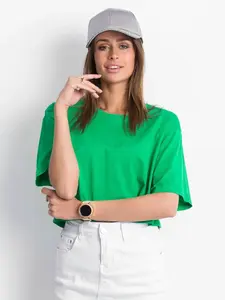 Green blouse Yups aex0581. R29
