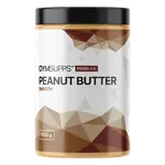 Gymsupps Peanut Butter 1000g - křupavý