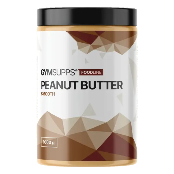 Gymsupps Peanut Butter 1000g - křupavý