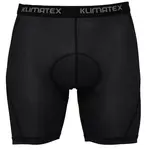 Klimatex JAX Pánské cykloprádlo, černá, velikost