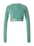 NIKE Funkčné tričko 'PRO'  zelená / biela