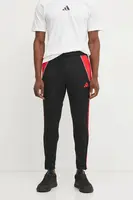 Tréninkové kalhoty adidas Performance Tiro 24 černá barva, s aplikací, JP2489