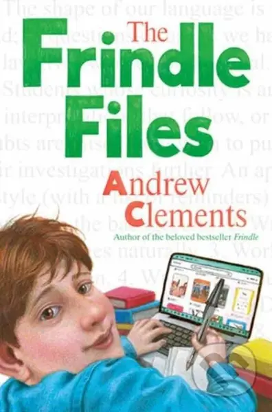 The Frindle Files - Andrew Clements - kniha z kategorie Pro děti