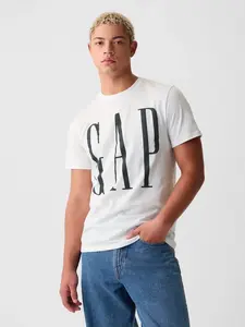 GAP Pánské Tričko s logem 866774-01 Velikost: M