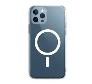 Ochranný kryt Mag Cover pro Apple iPhone 13, transparentní