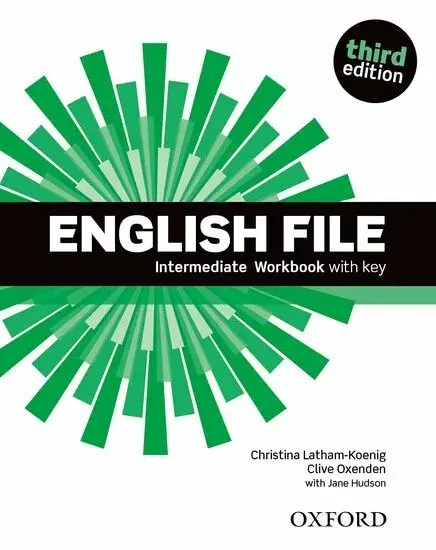 English File third edition: Intermediate: Workbook with key (poškozená) - Clive Oxenden, Christina Latham-Koenig
