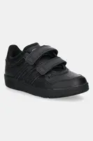 Dětské sneakers boty adidas Originals HOOPS 4.0 černá barva, JQ5222