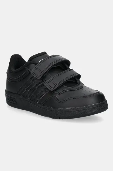 Dětské sneakers boty adidas Originals HOOPS 4.0 černá barva, JQ5222