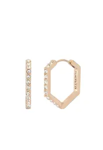 AllSaints Náušnice  zlatá