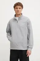Mikina Guess TYLER pánská, šedá barva, melanžová, M5RQ18 KCNY4