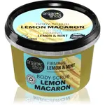 Organic Shop Lemon Macaron zpevňující tělový peeling 250 ml