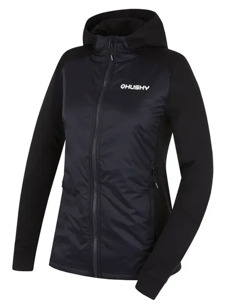 Husky  Any L black, M Dámska mikina na zips