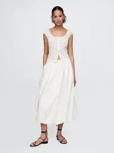 GAP Balloon midi skirt - Women's