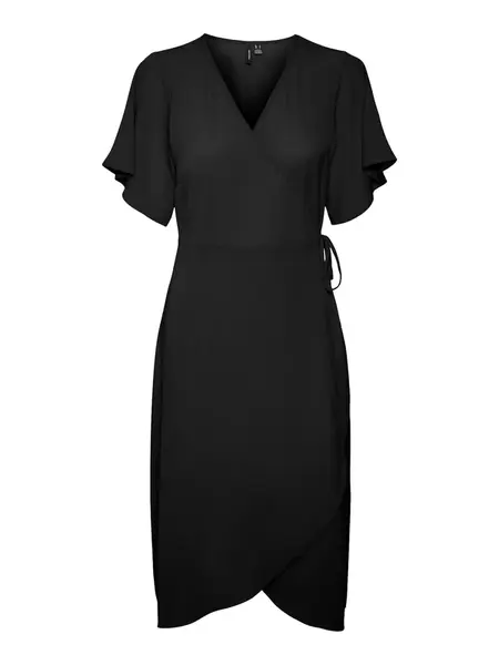 VERO MODA Šaty 'Saki'  čierna