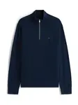 Tommy Jeans Sveter 'ESS'  námornícka modrá