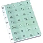 Dávkovač Léků Obzor Typ 04 Týdenní