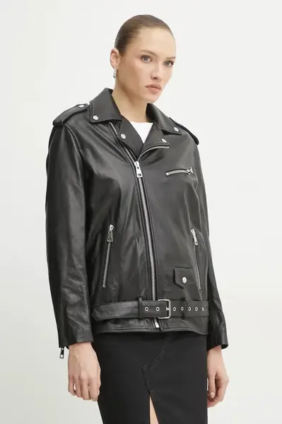 Kožený křivák Liviana Conti