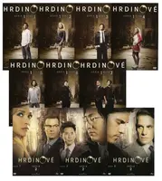 Hrdinové 1-2. série (10 DVD) (papírový obal)