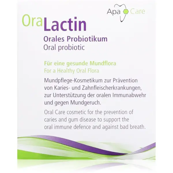 ApaCare OraLactin Oral Probioticum preventivní péče proti zubnímu kazu 30x1 g