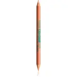 NYX Professional Makeup Wonder Pencil oboustranná tužka na oči odstín 01 Light 2x0,7 g
