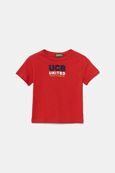 Dětské bavlněné tričko United Colors of Benetton