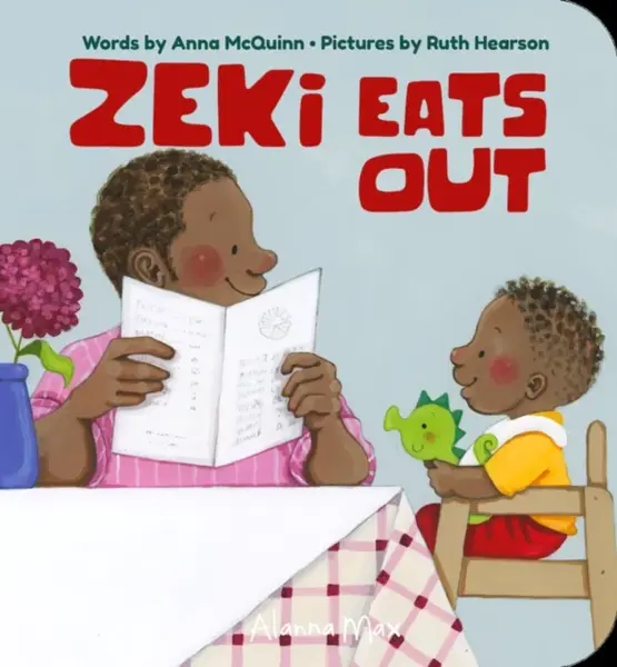 Zeki Eats Out - Anna McQuinn