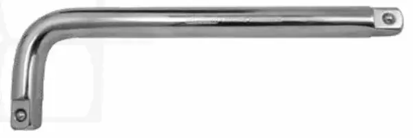 Trhák zahnutý 1/2" 200mm - 4Czech