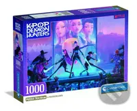 Puzzle 1000 ks KPOP Demon Hunters Copmact