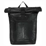 Veľký rolovací batoh New Rebels Droplets - čierna