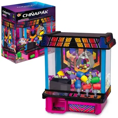 Arkádový automat s drapákem