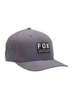 Fox kšiltovka Non Stop Tech Flexfit Steel Grey | Šedá | Velikost S/M