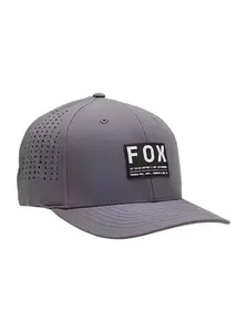 Fox kšiltovka Non Stop Tech Flexfit Steel Grey | Šedá | Velikost S/M