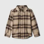 GAP Baby checkered flannel shirt - Boys