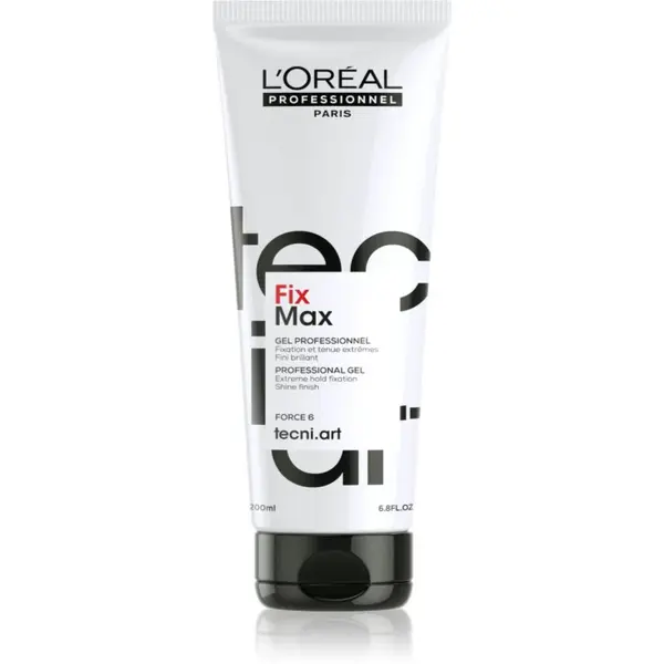 L’Oréal Professionnel Tecni.Art Fix Max gél na vlasy so silnou fixáciou 200 ml