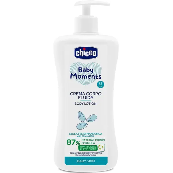 Chicco Baby Moments telové mlieko 500 ml